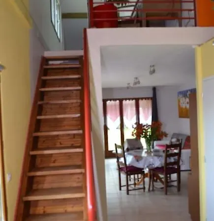 Сasa de vacaciones L'abbesse *