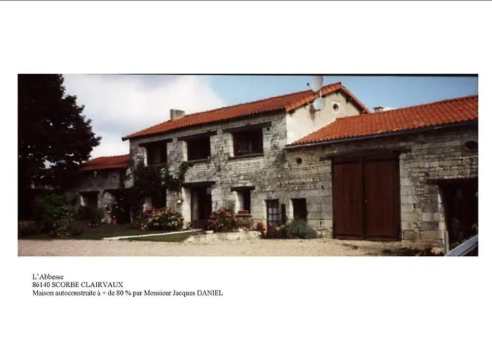 L'abbesse Holiday home Scorbe-Clairvaux